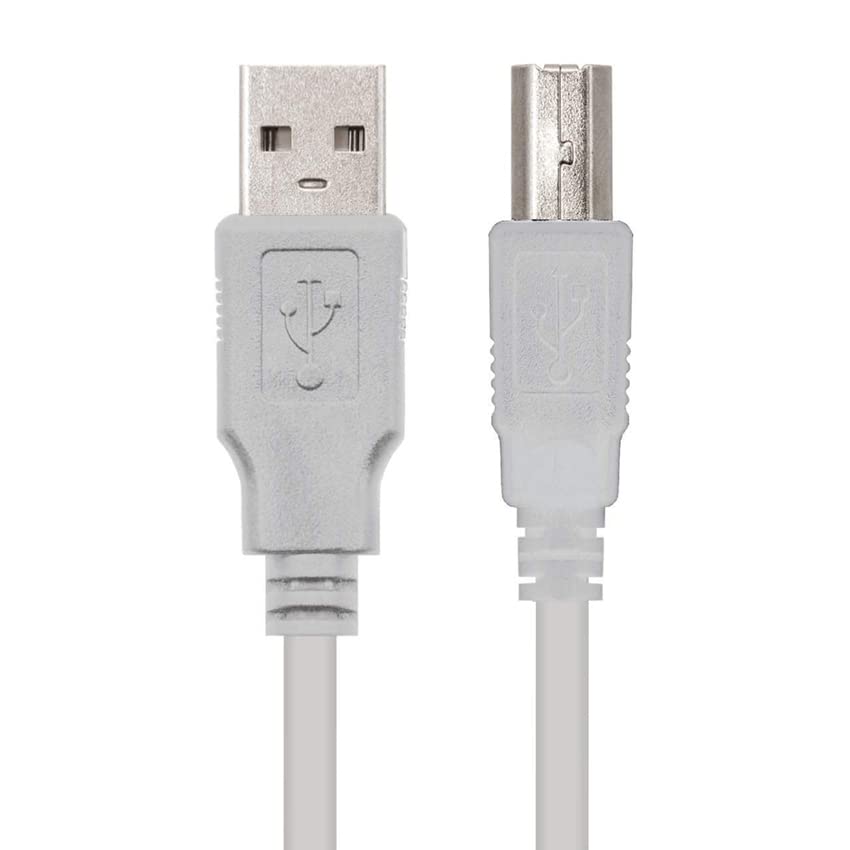Levitantes USB 2.0 Type A to USB Type B Cable Nano Cable for